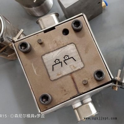 森尼尔  TPV软硬共挤密封条模具 挤出模具定制 模具加工 挤出模具制品