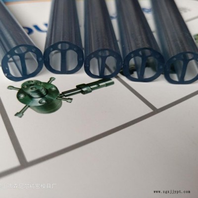 森尼尔  PVC可视插管 导管挤出产品制造加工 导管挤出模具定制 厂家直营挤出模具挤出制品 PVC PP TPU管材异型