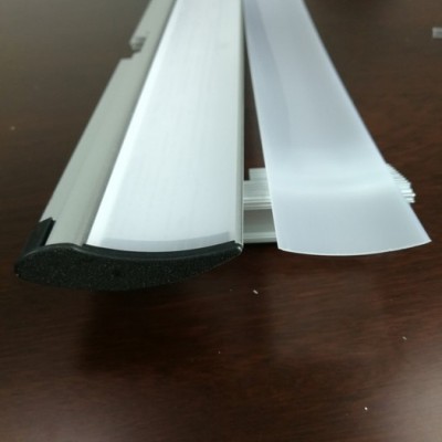 黄色PC灯罩，过滤500纳米光波，净化车间，博物馆，节能改造PC灯罩