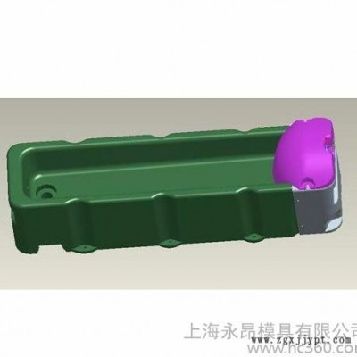 保温畜牧业饮水槽 恒温电加热饮水槽 犊牛岛 多头饮水槽滚塑模具