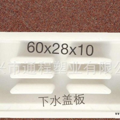 提供 水沟盖板塑料模具 6孔下水盖塑料模具60x28x10