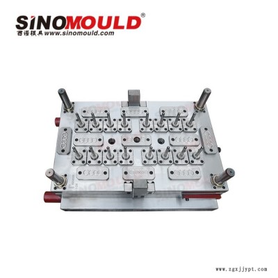 西诺模具供应医用试管医疗用品模具8腔16腔塑料模具开模加工定制 医疗模具