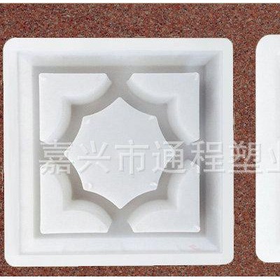 生产制造 精密塑料模具 花窗格30x30x7注射成型模