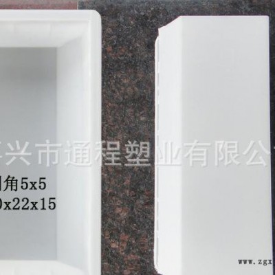 制造 路侧石塑料模具 倒角路沿石塑料模具50x22x15