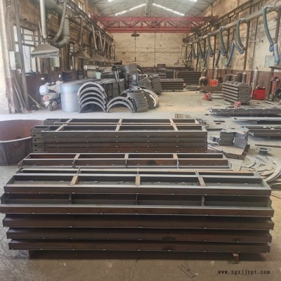 保定元然模具厂家  AB防撞墙钢模具 防撞墙模具 AB防护墙模具  防撞墙模板高铁三墙预制模板 头源厂按需定制 元然模具