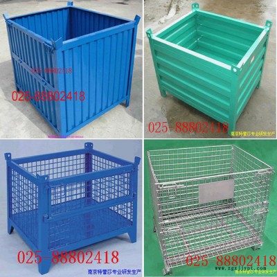 注塑模具货架生产注塑模具货架东莞金属隔离网片塑料周转筐025-88802418