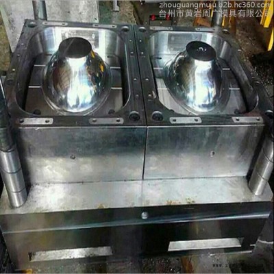 注射成型加工PS果盘塑料模具 镜面抛光高亮透明水果盘模具 亚克力果盆模具