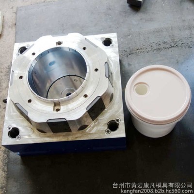 二手塑料模具 16升 17升塑料桶模具 油漆桶 润滑油桶模具库存低价处理 质量有保障 免费保修