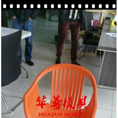 气辅注塑椅子模具，欢迎外贸公司合作，可配制氮机注塑，出口巴西