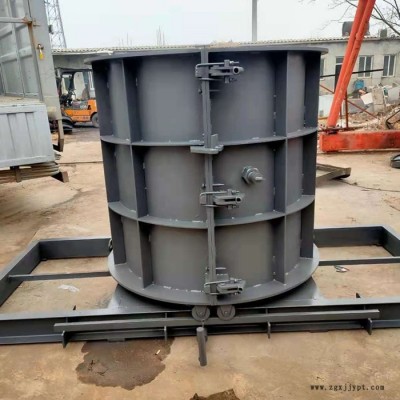 建信模具 检查井钢模具