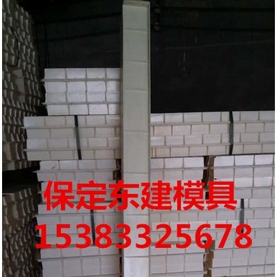 专业生产高铁防护网立柱模具