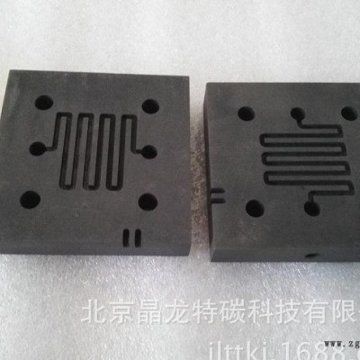 直销 高密度热压石墨模具 高纯导电熔炼石墨模具