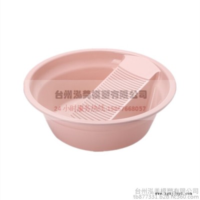 黄岩日用品模具厂 塑料盆模具开模定制 可折叠浴盆模具 洗脚盆模具 注塑模具加工