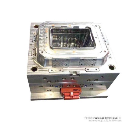 卢诚模具 垃圾桶模具 家用垃圾桶 注塑成型大中小形卡护腿模具 日用品模具