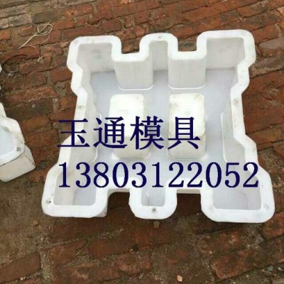 六角护坡塑料模具供应