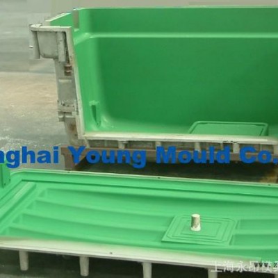滚塑保温箱 塑料模具 模具 冷藏箱搬运箱**箱等模具加工设计
