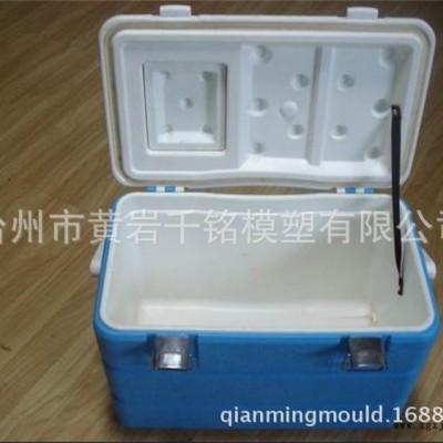 塑料模具制造加工 双层隔热保温箱模具 外卖食品保温箱模具