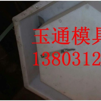 实心刘角护坡砖塑料模具加工