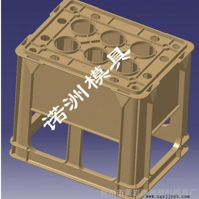 供应啤酒箱塑料模具加工