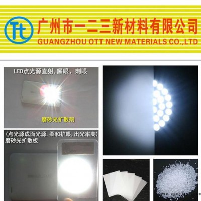 PC PMMA灯罩用光扩散剂 雾度高 用量少