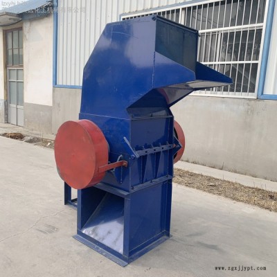 小型废旧塑料矿泉水瓶颗粒破碎机 再生橡胶矿泉水瓶破碎机厂家