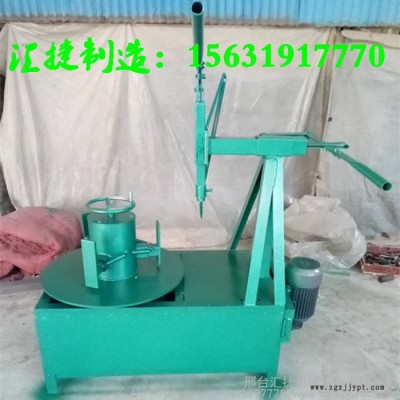汇捷牌轮胎切割机 钢丝胎切圈机 橡胶轮胎切割机 厂家供应废旧轮胎切割机