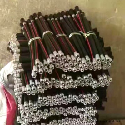 神方 干粉灭火器配件 出粉管 橡塑软管
