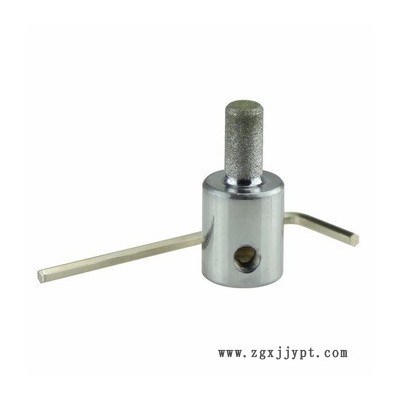 曼德MBG14金刚石工具配件模具雕刻机磨轮镀铬打磨金刚石磨头手动瓷砖切割机工具