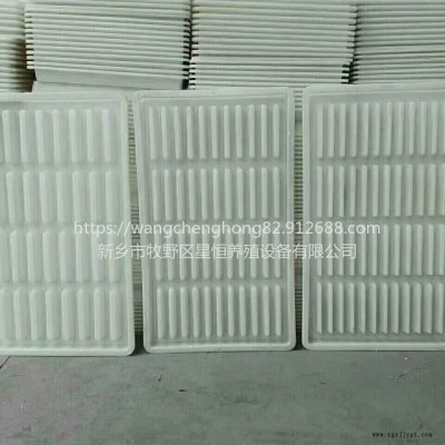 星恒机械专业生产水泥漏粪板模具养猪场用漏粪地板加厚塑料模具欧式羊床漏缝板磨具