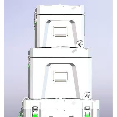 220L文化箱滚塑加工在线咨询