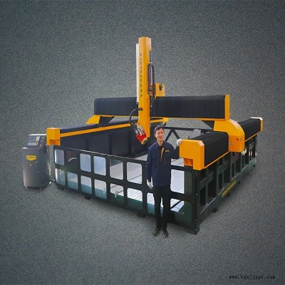 蓝象数控 保丽龙加工中心 塑料模具加工中心 大型泡沫模具加工中心