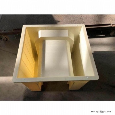 U型槽塑料模具  水沟塑料模具  边沟塑料模具 朗大模具