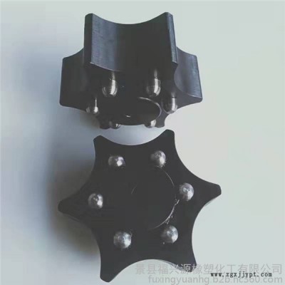 河北福兴源橡塑**定制灌装机贴标机机械设备配件尼龙星轮 星轮护板组件 尼龙拨瓶轮 中心导板 护板组件 压盖星轮