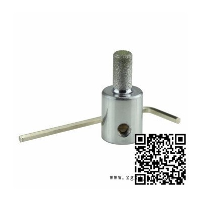 曼德MGB14金刚石工具 五金配件砂圈滚筒研磨机叶轮模具 磨轮镀铬打磨 金刚石磨头手动工具
