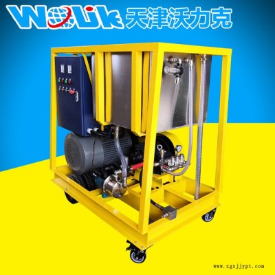沃力克WL8025管装模具清洗高压清洗机800公斤钢筋除锈高压清洗机