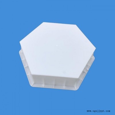 六角块模具  水利护坡实心六角塑料模具 高速公路护坡模具加工
