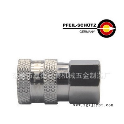 气动接头东莞模具配件厂家浅析提升模具配件的质量的途径