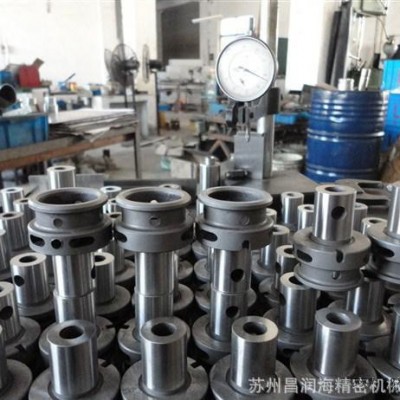 **绗磨加工 瓶胚模具配件 变径弯头 专业生产