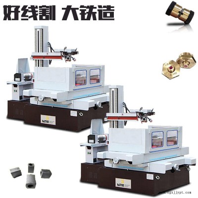 大铁数控 电火花打点计时器DK7763 塑料模具加工 caxa线切割