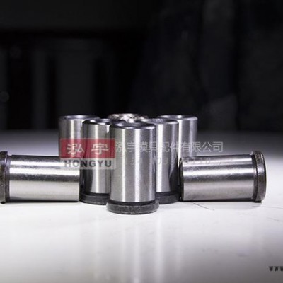有肩导套 导柱 导套 塑模 模具 配件 45# 导套 45钢 外径12 至 40
