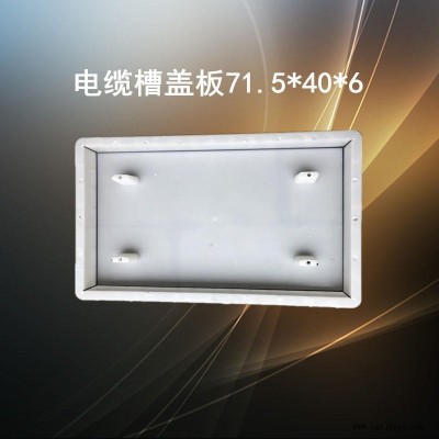 厂家直供  高铁盖板模具,电缆槽盖板模具、铁路、电缆槽盖板塑料模具