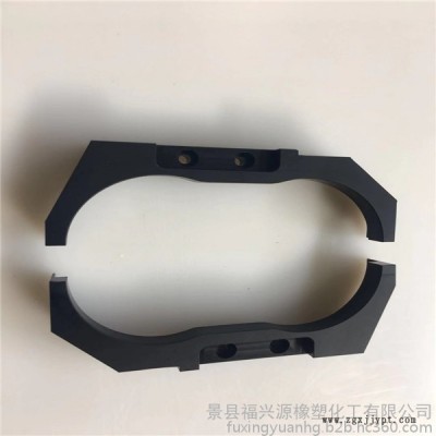 福兴源橡塑直销生产耐磨尼龙异形件 白色尼龙件 尼龙制品厂家 高分子异形件 质量保证