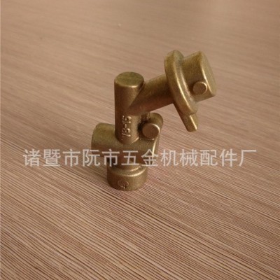 精密模具锻造铜配件 VB-15  非标配件定做 图样定制