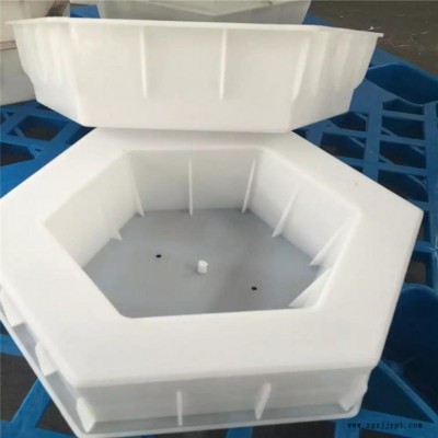 华兴模具 混凝土六方砖模具 六方砖模具 六方块塑料模具