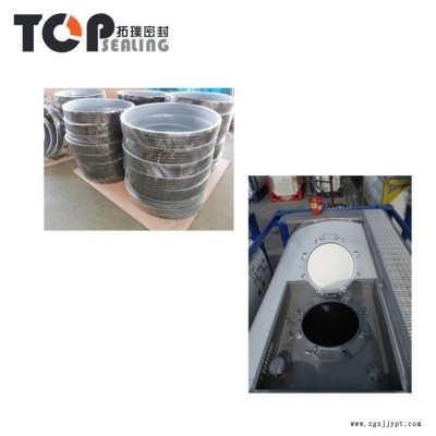 白加黑超级垫圈 EPDM垫圈 人孔盖密封垫圈 小盖密封圈拓璞密封