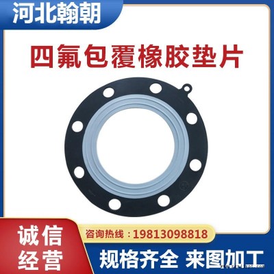 厂家供应四氟橡胶包覆密封垫圈  四氟橡胶垫片  密封片四氟密封圈