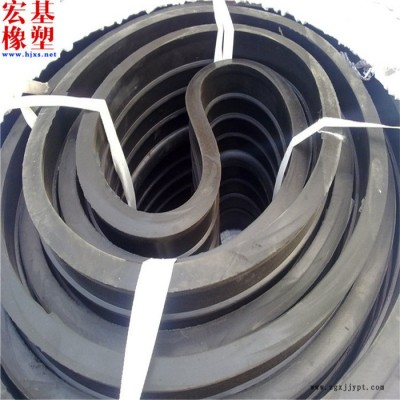宏基 桥梁橡胶止水带 651橡胶止水带 橡胶止水带施工工艺