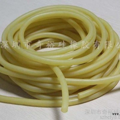 厂家批发天然进口乳胶管8*10 耐高温硅胶管食品级 环保无毒乳胶片品牌厂家订做供应