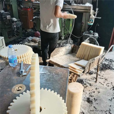 得瑞工程 尼龙输送轮 PA66尼龙齿轮  生产厂家