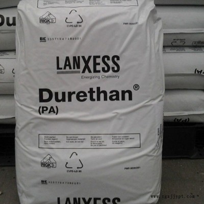 供应德国朗盛Durethan PA66 AKV40H3.0玻璃纤维40%增强材料热稳定性耐高温尼龙